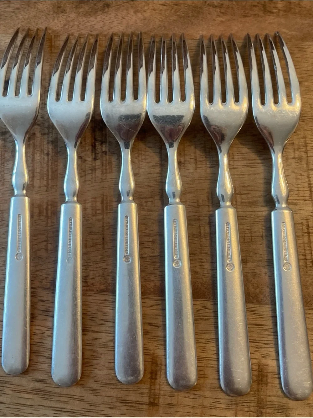 Rogers Bros Meriden Plain Forks